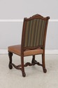 L74077: Set of 8 HENREDON Walnut Finish Dining Cha