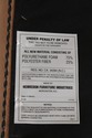 L74077: Set of 8 HENREDON Walnut Finish Dining Cha