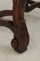 L74077: Set of 8 HENREDON Walnut Finish Dining Cha