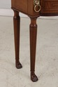 74084: HENREDON Natchez Marble Top Console Table S