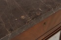 74084: HENREDON Natchez Marble Top Console Table S