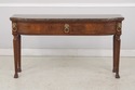 74084: HENREDON Natchez Marble Top Console Table S