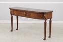 74084: HENREDON Natchez Marble Top Console Table S