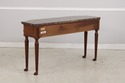 74084: HENREDON Natchez Marble Top Console Table S