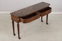 74084: HENREDON Natchez Marble Top Console Table S