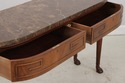 74084: HENREDON Natchez Marble Top Console Table S