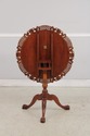 74085: English Vintage Revolving Mahogany Pie Crus