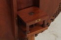 74085: English Vintage Revolving Mahogany Pie Crus