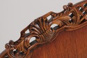 74085: English Vintage Revolving Mahogany Pie Crus