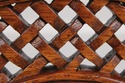 74085: English Vintage Revolving Mahogany Pie Crus