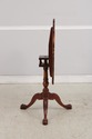 74085: English Vintage Revolving Mahogany Pie Crus