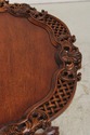 74085: English Vintage Revolving Mahogany Pie Crus