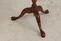 74085: English Vintage Revolving Mahogany Pie Crus