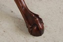 74085: English Vintage Revolving Mahogany Pie Crus