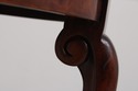 74088: THEODORE ALEXANDER 3 Tier Round Flame Mahog