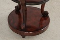 74088: THEODORE ALEXANDER 3 Tier Round Flame Mahog