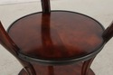 74088: THEODORE ALEXANDER 3 Tier Round Flame Mahog