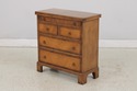L74091: OLD COLONY Satinwood Mahogany Flip Top Bac