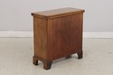 L74091: OLD COLONY Satinwood Mahogany Flip Top Bac