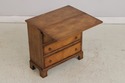 L74091: OLD COLONY Satinwood Mahogany Flip Top Bac