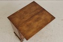 L74091: OLD COLONY Satinwood Mahogany Flip Top Bac