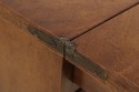 L74091: OLD COLONY Satinwood Mahogany Flip Top Bac