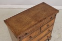 L74091: OLD COLONY Satinwood Mahogany Flip Top Bac