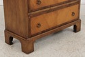 L74091: OLD COLONY Satinwood Mahogany Flip Top Bac