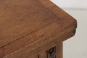 L74091: OLD COLONY Satinwood Mahogany Flip Top Bac