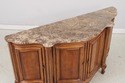 74092: CENTURY Country French Marble Top Credenza 