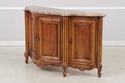 74092: CENTURY Country French Marble Top Credenza 