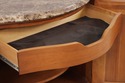 74092: CENTURY Country French Marble Top Credenza 