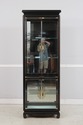 74097/98: Pair PULASKI Asian Inspired Curio Cabine