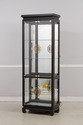 74097/98: Pair PULASKI Asian Inspired Curio Cabine