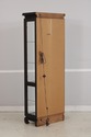 74097/98: Pair PULASKI Asian Inspired Curio Cabine