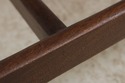 F74099: Pair of HICKORY CHAIR CO Leather Mahogany 