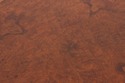74104: Gorgeous Burl Wood Inlaid Round Accent Tabl