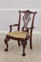 L74114: Set of 8 THOMASVILLE Mahogany Dining Chair