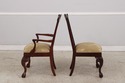 L74114: Set of 8 THOMASVILLE Mahogany Dining Chair