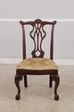 L74114: Set of 8 THOMASVILLE Mahogany Dining Chair
