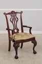 L74114: Set of 8 THOMASVILLE Mahogany Dining Chair