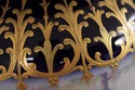 F74117: SEVRES Cobalt Blue Porcelain Painted Urns 