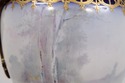 F74117: SEVRES Cobalt Blue Porcelain Painted Urns 