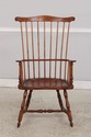 74120: DR DIMES High Fan Back Windsor Armchair
