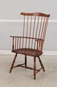 74120: DR DIMES High Fan Back Windsor Armchair