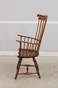74120: DR DIMES High Fan Back Windsor Armchair