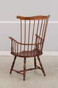 74120: DR DIMES High Fan Back Windsor Armchair