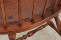 74120: DR DIMES High Fan Back Windsor Armchair