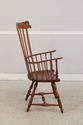 74120: DR DIMES High Fan Back Windsor Armchair