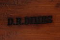 74120: DR DIMES High Fan Back Windsor Armchair